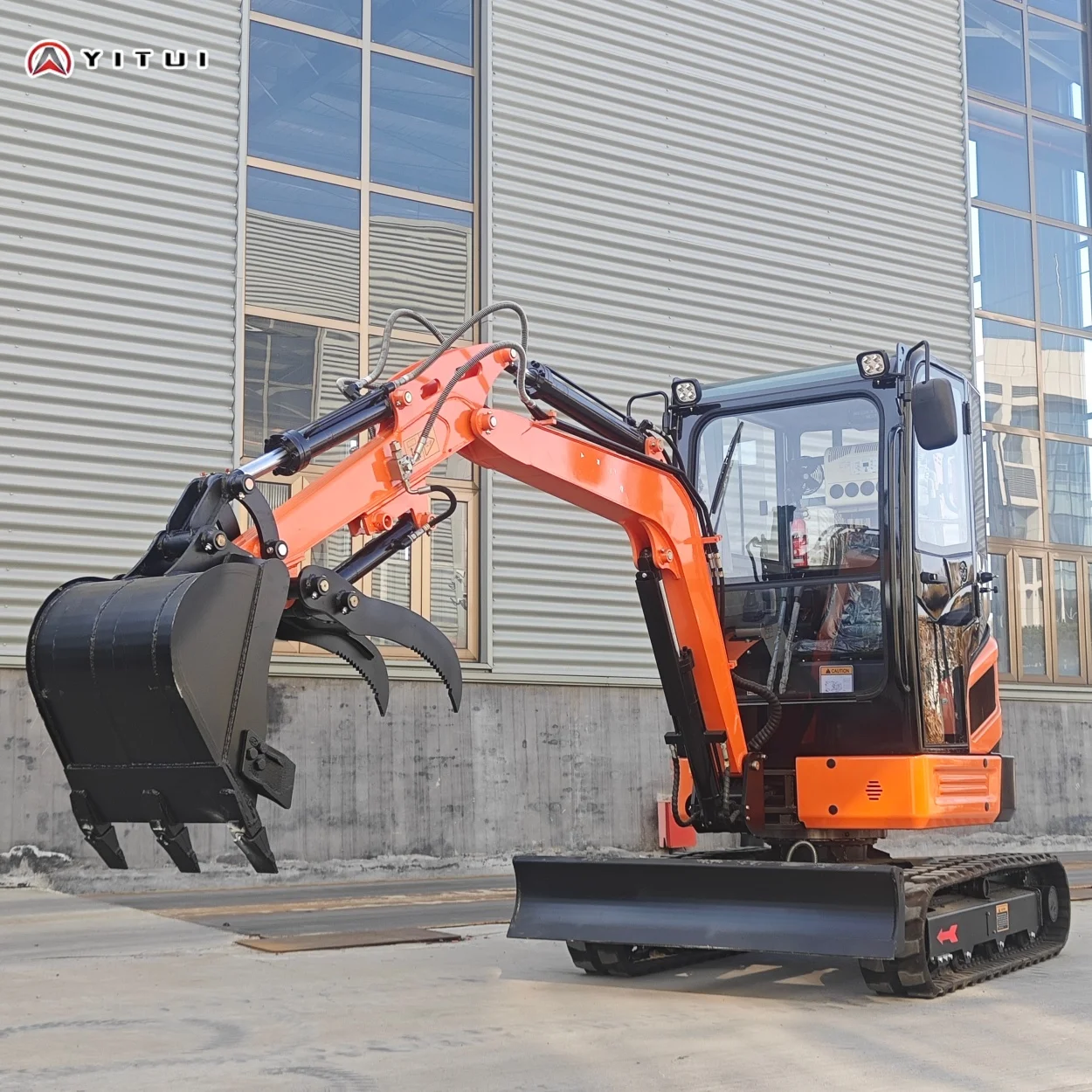 Ce Euro 5 Epa Mini Excavator Manufacturer Sells Customized Multi Functional Mini Crawler Excavators At Low Prices