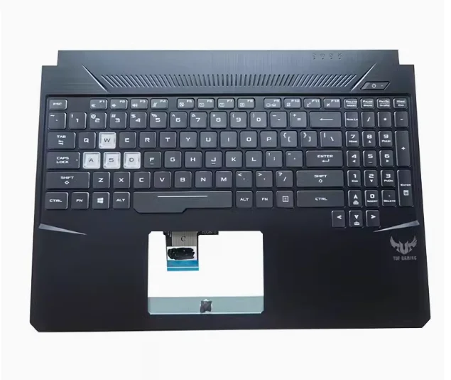 

FX95 RGB Backlit Keyboard For ASUS TUF Gaming FX95G FX95D FX505 FX505D/DY/GD/GE TUF505DT FX86G FX86F With Palmrest Upper