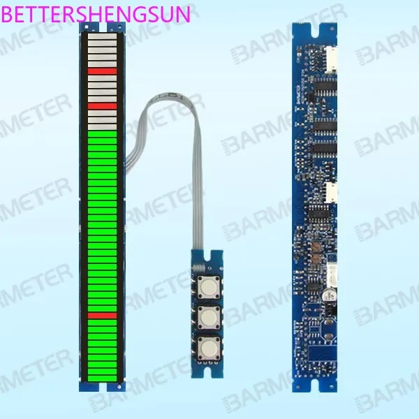 

New 50-segment Cursor LED Alarm Beam Module / Upper and Lower Limit Alarm Control Output Panel