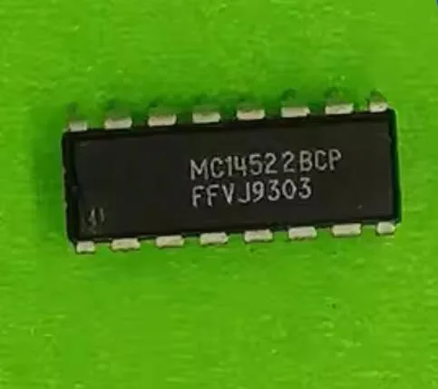 100% NEWHigh quality products     MC14522BCP   MC14522   DIP16   MODULE newHigh quality products