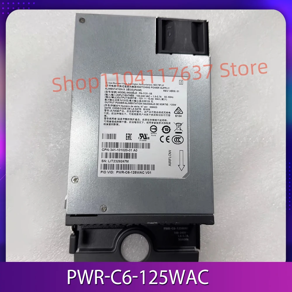 Modul Daya Switch PWR-C6-1KWAC PWR-C6-600WAC PA-1131-5S PWR-C6-125WAC 341-101020-01