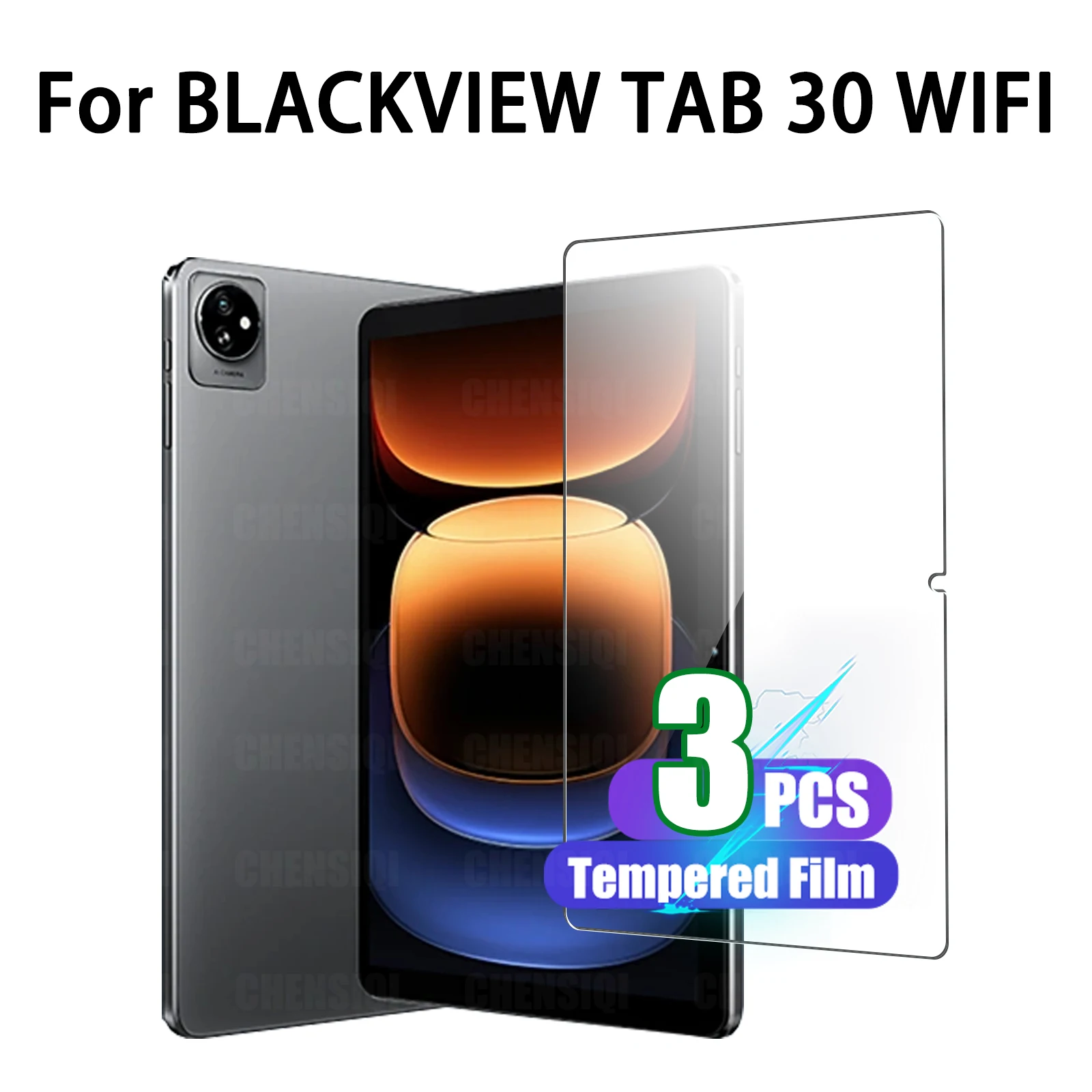 

Screen Protector for Blackview Tab 30 Wifi 2024 10.1 inch 9H Hardness Scratch Resistant Tempered Glass for Blackview Tab 30 WiFi