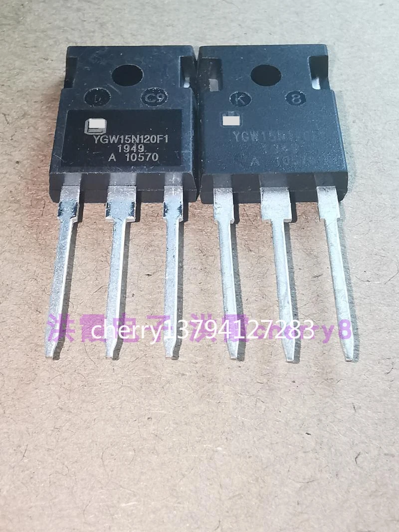 YGW15N120F1A 1200V 15A TO-247   (20PCS/LOT)  in stock