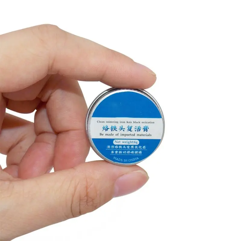 Soldering Iron Tip Cream Convenient Clean Paste Oxide Solder Solder Cream Solder Iron Tip for Head Resurrection Cream To