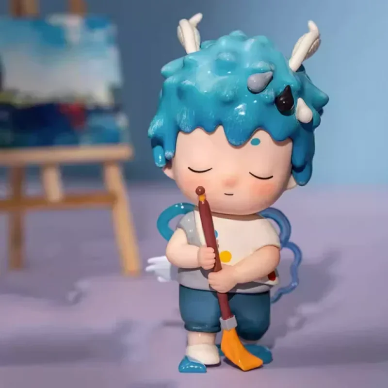 

Heyone HUHU Weekend Fantasy Travel Series Blind Box Toys Doll Cute Anime Action Figure Ornaments Figurines Dolls Desktop Home