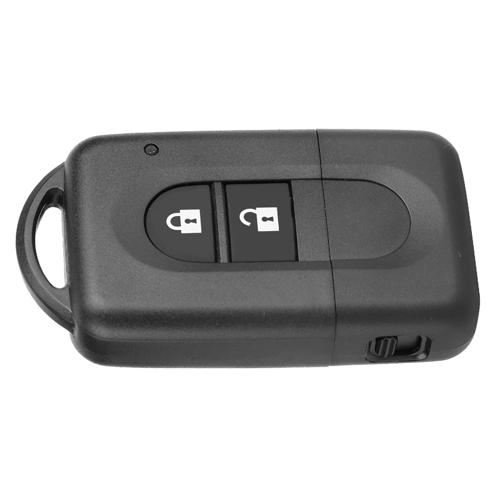 ABS Portable Compact Size Flip Key Case Key Shell Cover Lightweight  Note for Nissan  Nissan Qashqai  X-Trail