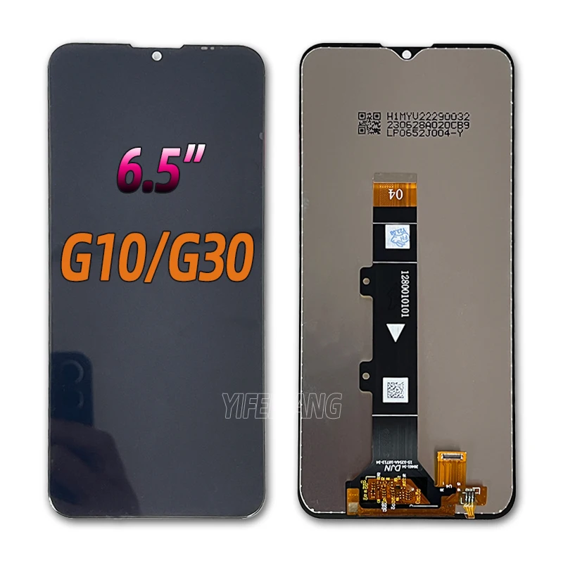 OEM LCD For Motorola One Hyper G 5g Plus G8 play g200 g30 g22 e30 E7i E20 E40 Fusion Display Lcd Touch Screen Digitizer