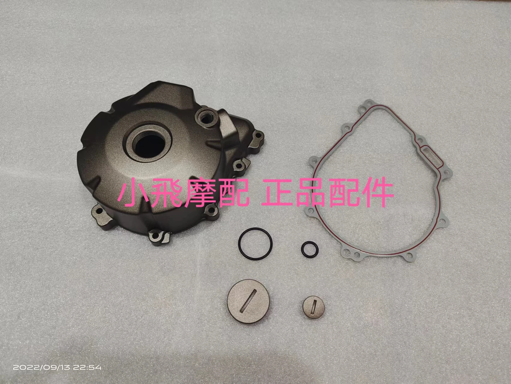 For Qjmotor SRK600 Accessorie Qjmotor SRK 600 Motorcycle Side Cover Left Cover Engine Side Magnetic Motor