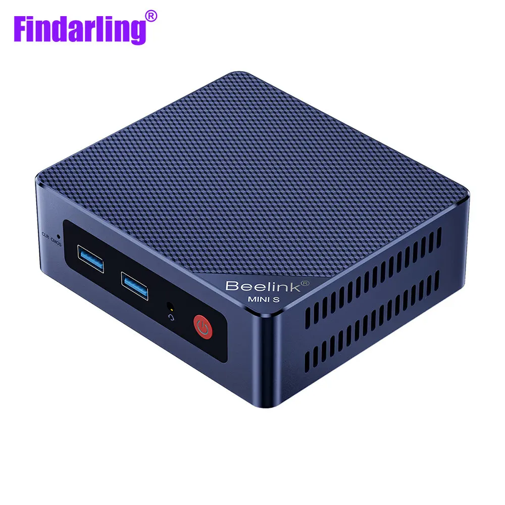 

Brand New Beelink MINI S12 MINI PC 12th Intel Alder Lake-N95 3.4GHz Wifi 5 Bluetooth DDR4 8GB 256GB SSD Office NUC Desktop