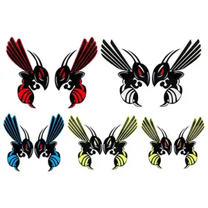 Reflektierende Auto-Styling-Aufkleber, Accessoires Decalque für Honda Bees Hornet, CB650R, PCX 125, A-Frica Twin 1100 10 Hauptverkauf PCX -Aufkleber - №6