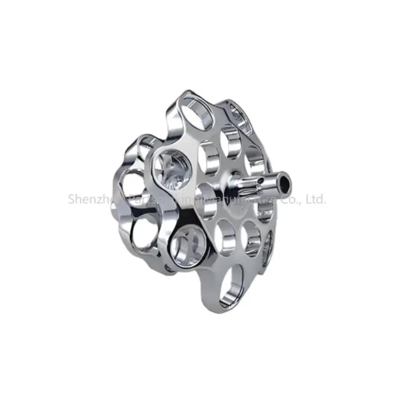 Фрезерованные и токарные детали с ЧПУ с полным отчетом огляду