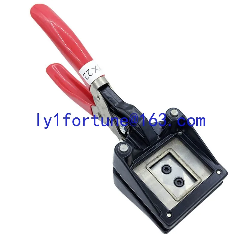 Photo cutting pliers, one-inch-two-inch photo ID, handheld image cutter, card cutting machine