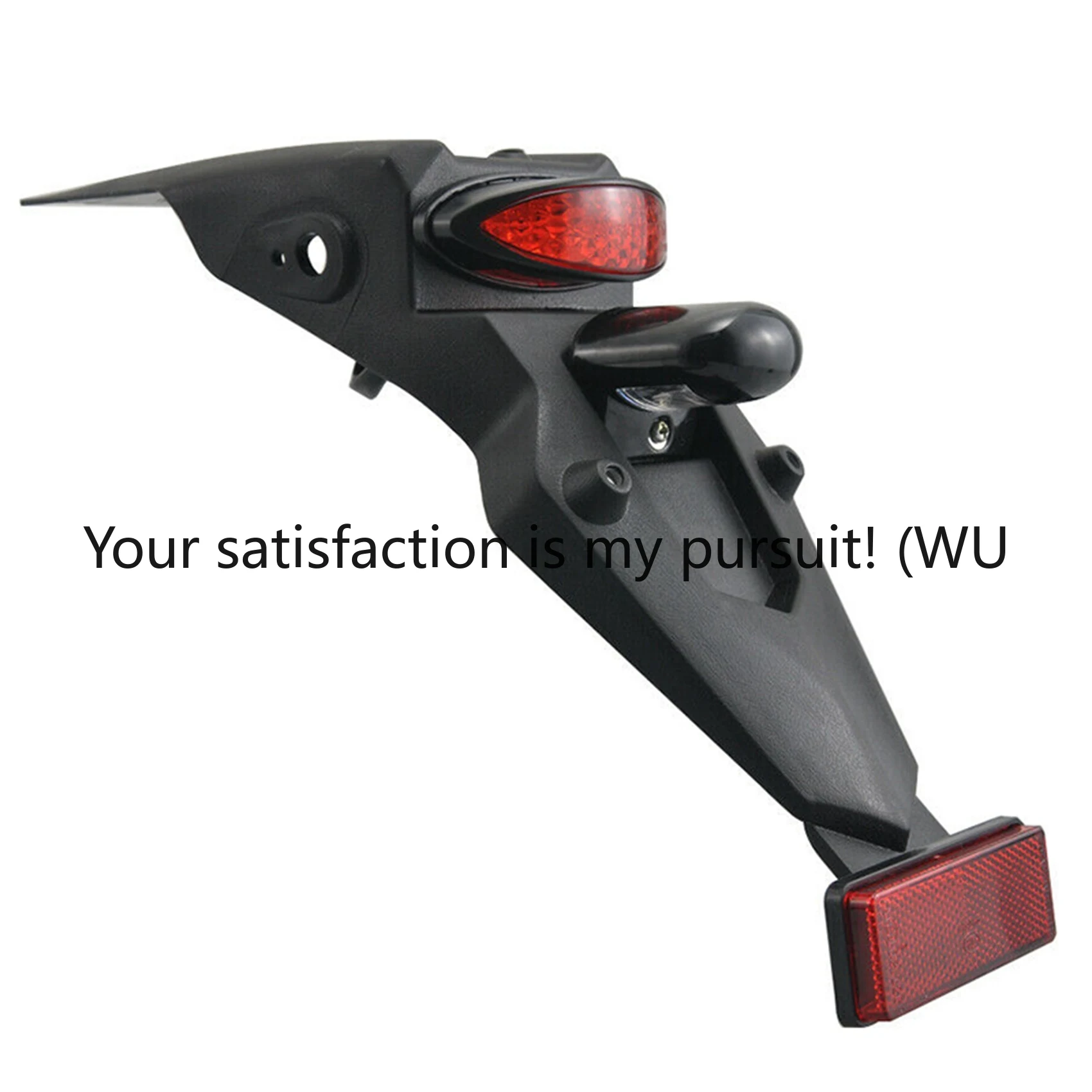 

Universal Motorcycle Rear Fender Mudguard with LED Tail Light for Yamaha Mudguard LED Brake Tail Light Brake Lamp