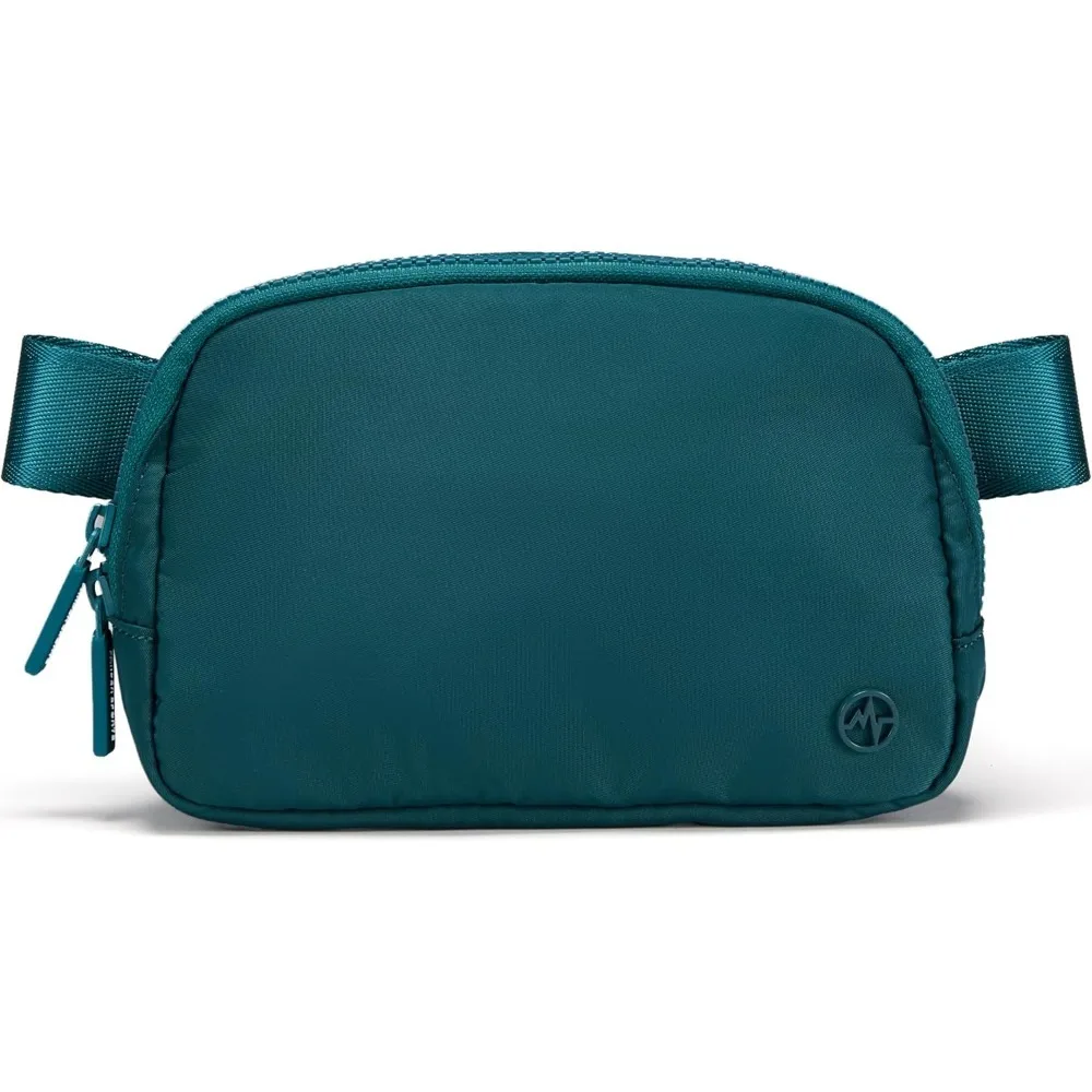

Pander Two Way Zipper Fanny Pack Nylon Everywhere Belt Bag for Women, Water Repellent Waist Packs