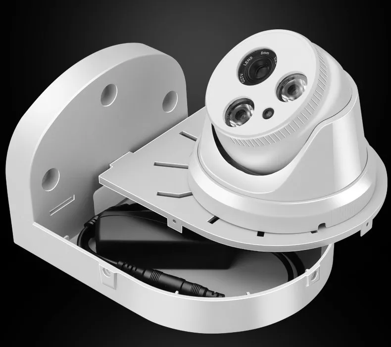 Universal Dome Camera Side / Siding / Ceiling Mount Bracket Support Indoor Outdoor CCTV Camera Accessories