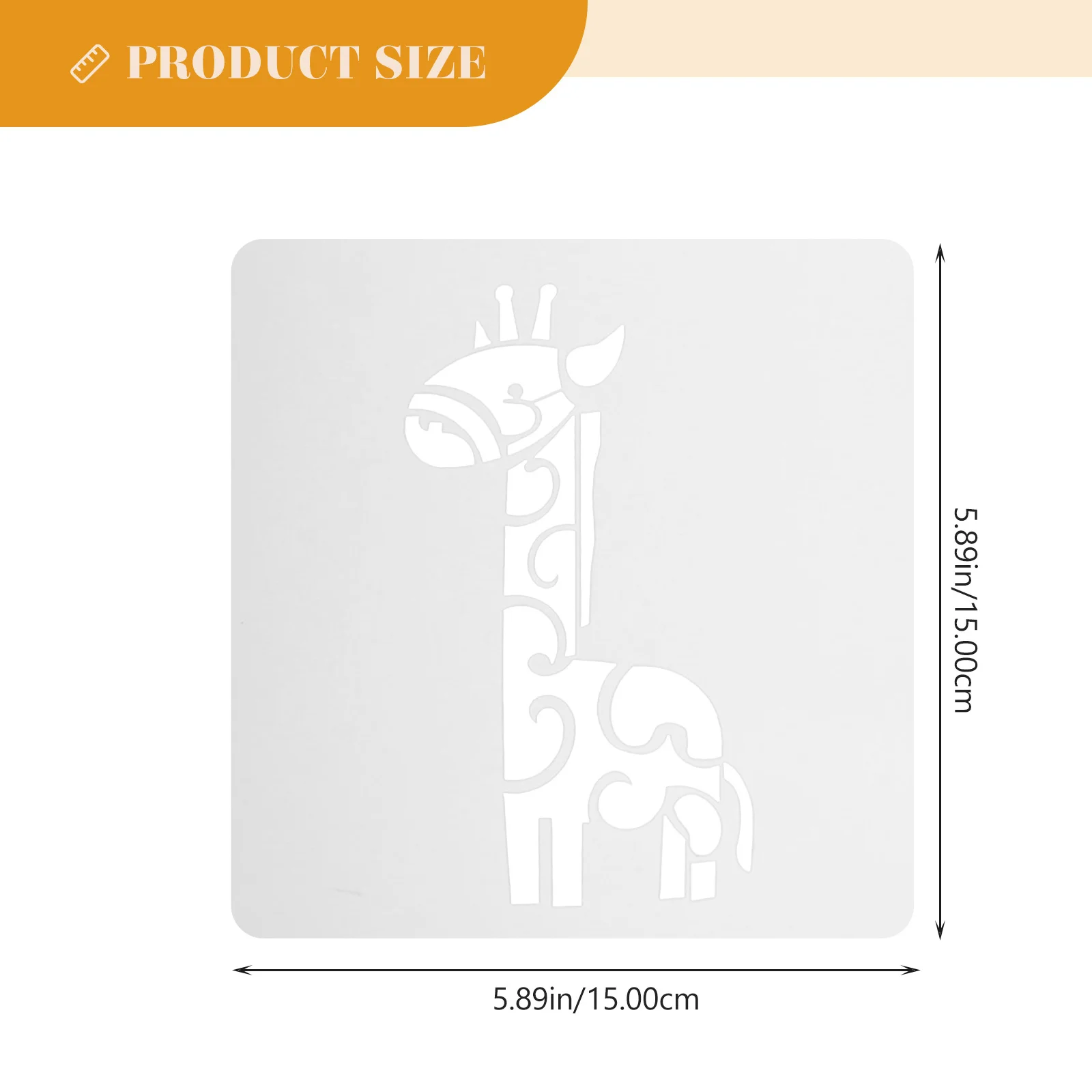 16 قطعة من استنسل رسم الأطفال، قوالب رسم الحيوانات، أدوات صياغة مادة الحيوانات الأليفة المتينة لفن الرسم بنفسك