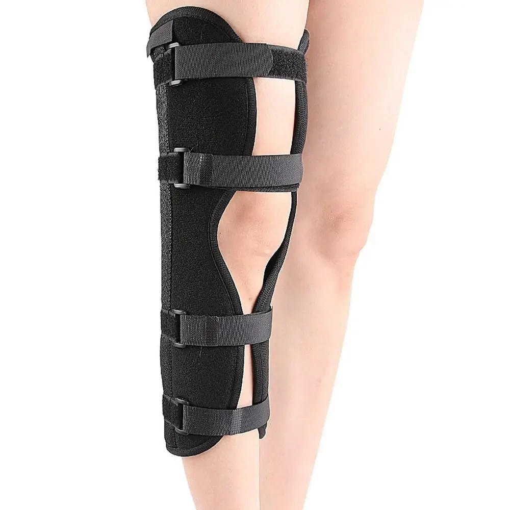 

Fixation Children's Leg Strap Stable Steel Plate Support Leg Splint Support Wear-resistant Adjustable Knee Protector