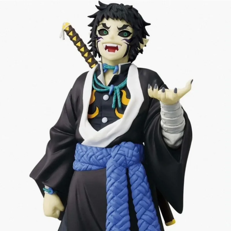 โมเดลอนิเมะดาบพิฆาตอสูร แบนได รุ่นดั้งเดิม รูปแบบที่สิบห้า ไคกัคุ แอ็คชั่นฟิกเกอร์ ของเล่นประกอบเอง ของสะสม ของขวัญสำหรับเด็ก