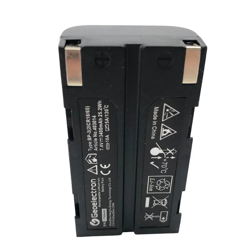 BP-3 batterie gps stonex wiederauf ladbare batterie für stonex s3 s8 s9 und unistrong g970 rtk gps gnss, li-ion batterie