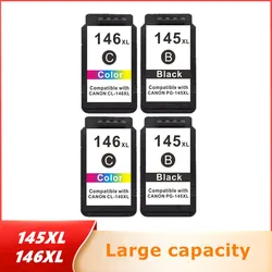 Compatible 145XL 146XL PG 145 146 XL Ink Cartridge for Canon PG145 CL146 PG-145 CL-146 for pixma MG2410 MG2510 Printer