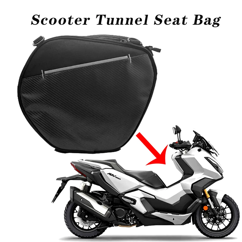 

For Honda X-ADV 750 X ADV 750 Travel Bags XADV 750 Motorcycle Front Storage Bags With Shoulder Strap Scooter Tunnel Bag20-35L