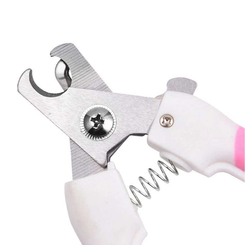 Professional Pet Nail Clipper Stainless Steel Trimmer