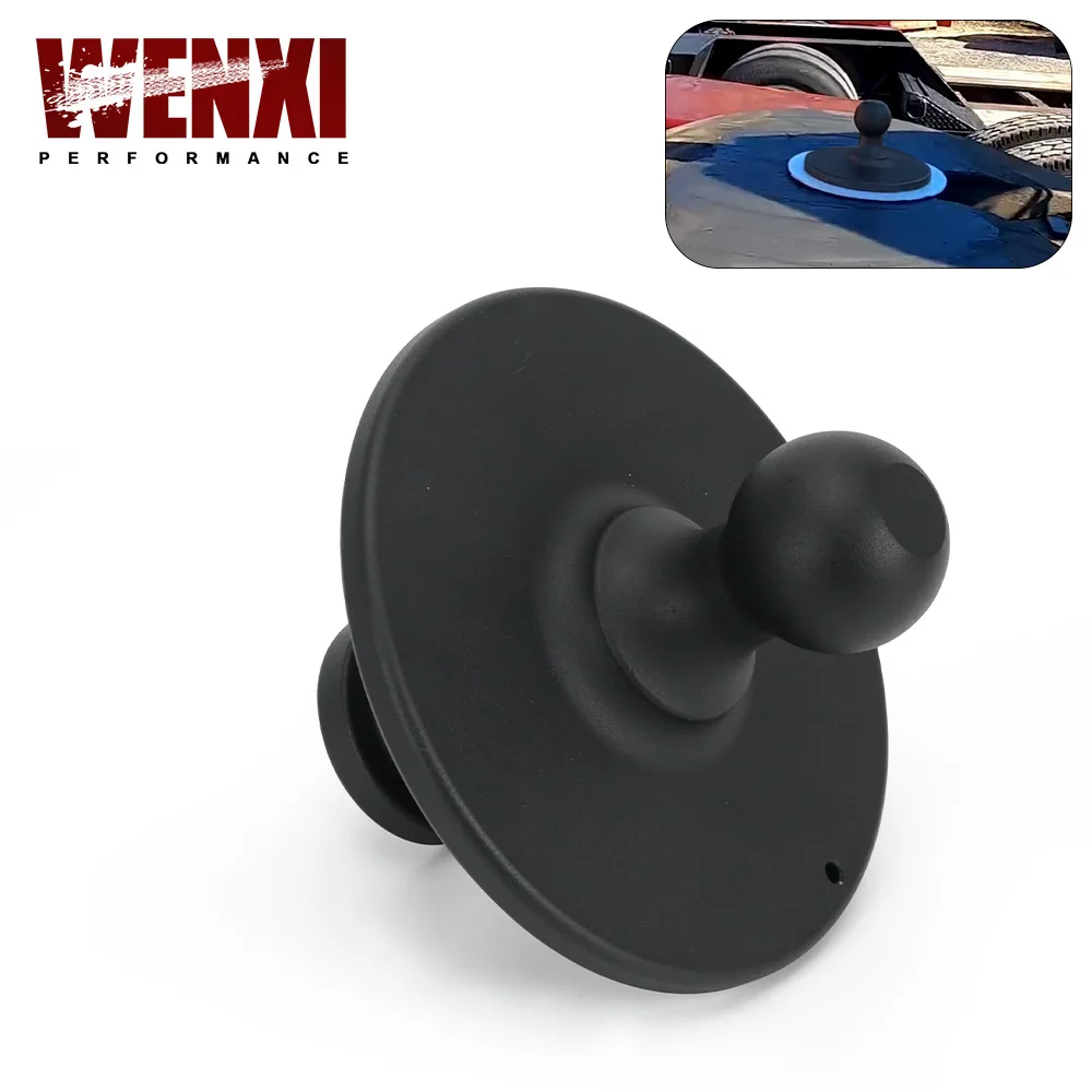2085295 Fifth Wheel Gooseneck Ball Hitch Adapter 2-5/16'' Kingpin to Towing Receiver For Fifth Wheel Tractor Trailer