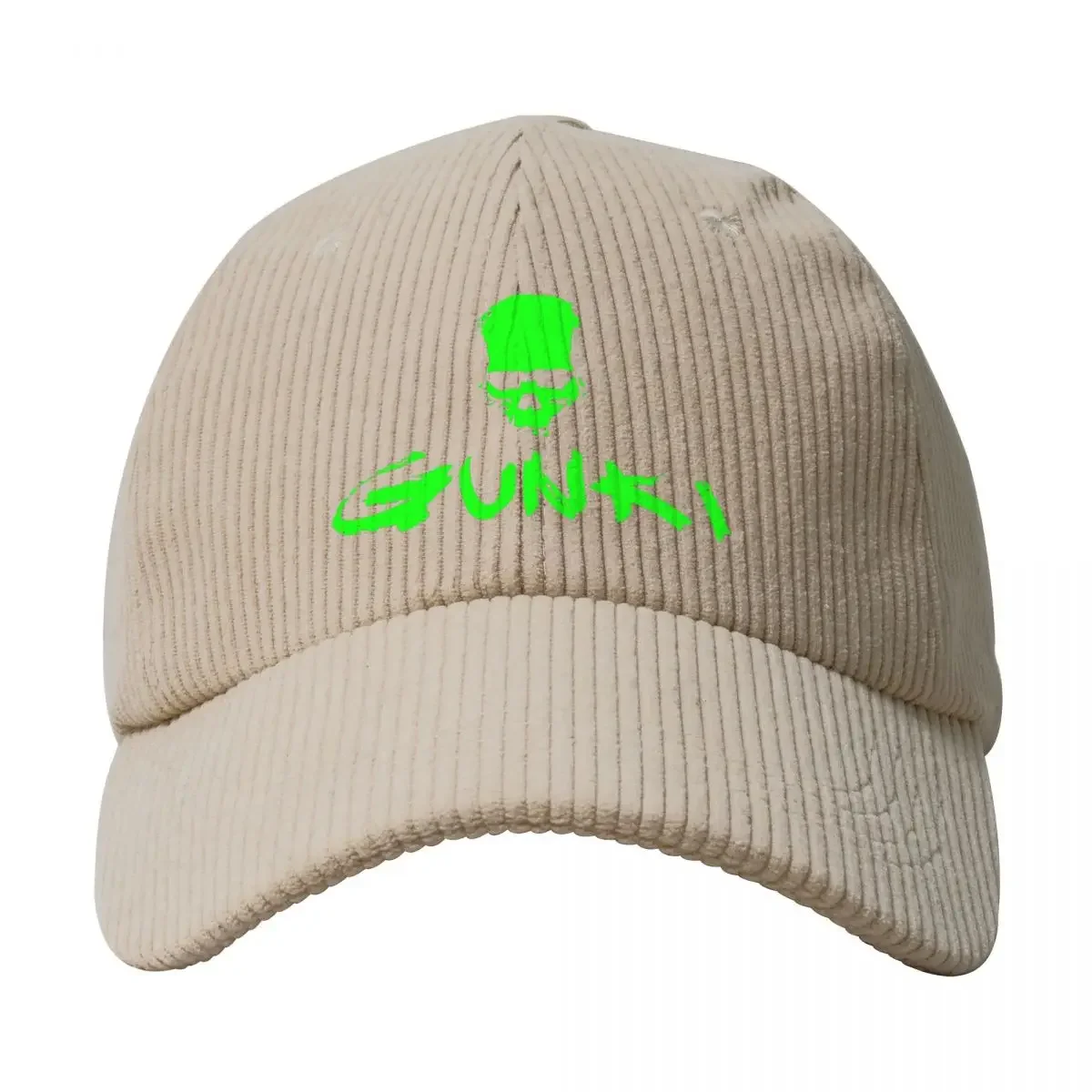 Gunki G-BUMP Unisex Corduroy Baseball Cap