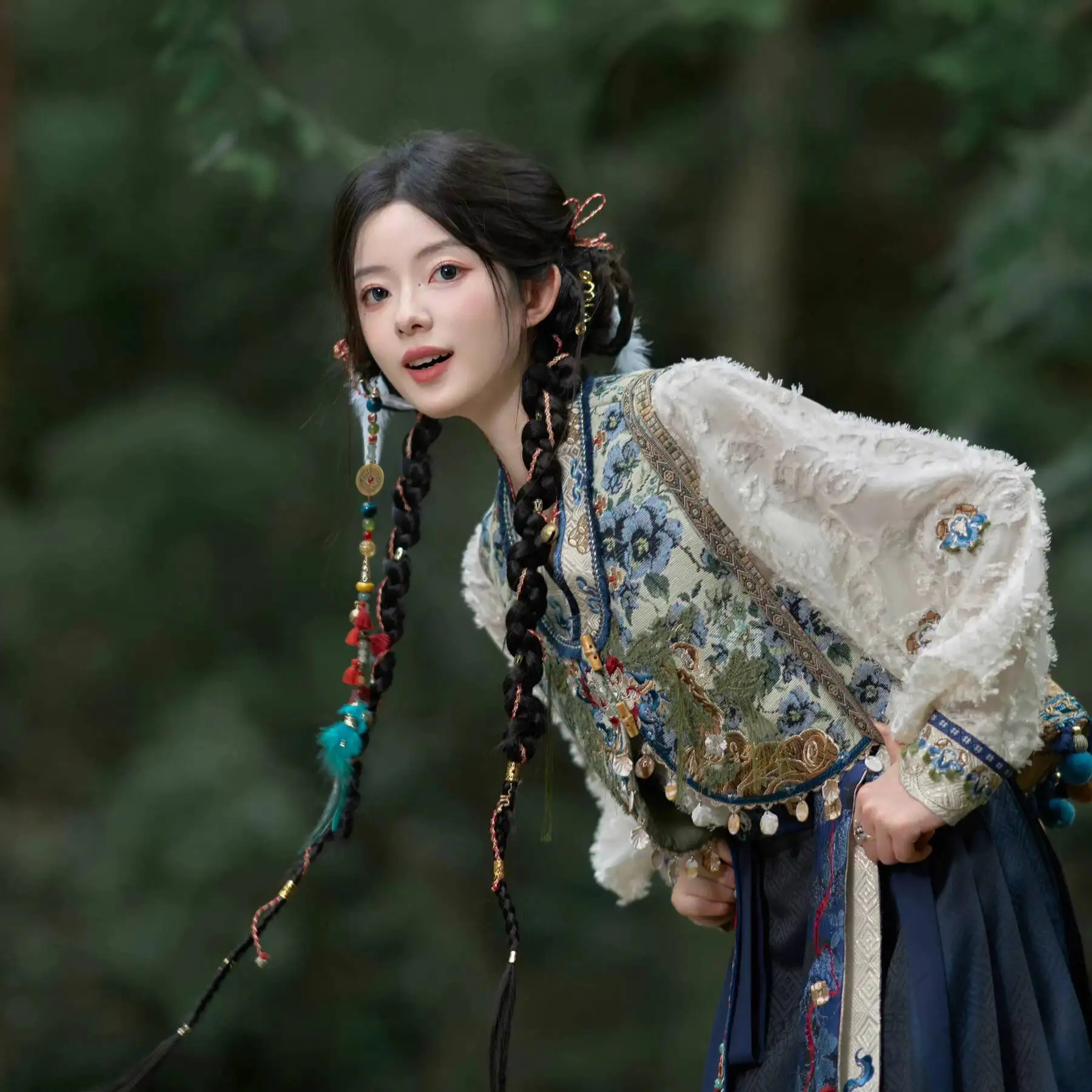 nouveau-gilet-hanfu-femmes-accessoires-accessoire-de-cheveux-fiesta-carnaval-halloween-cos-cosplay-accessoires-de-cheveux-glands