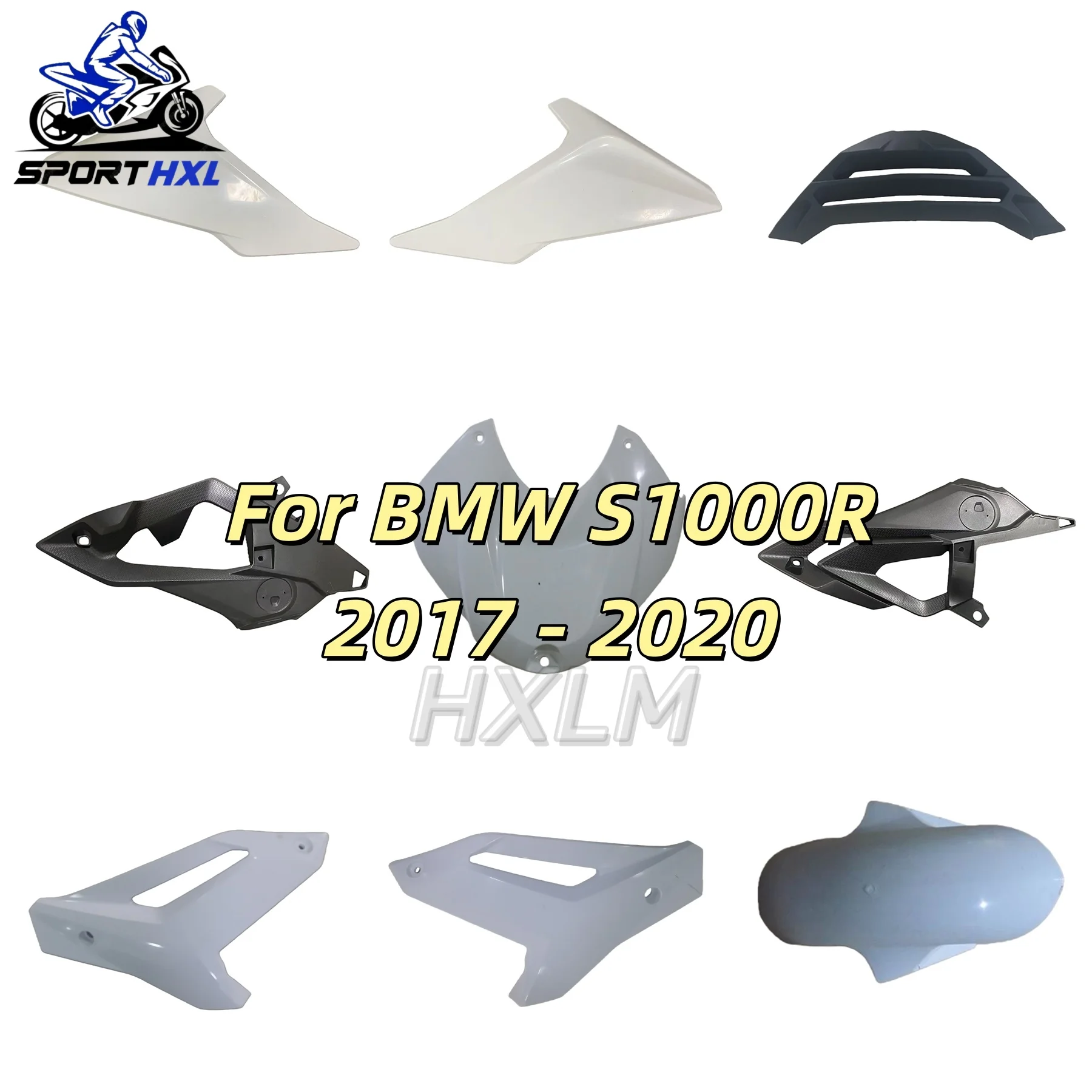 

NEW ABS Motorcycle Injection mold fairings kit fit For BMW S1000R S 1000R 2017 2018 2019 2020 Bodywork Fairing Kit Components