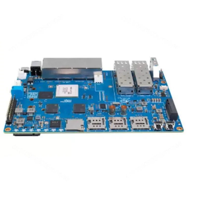 R4 High Performance Development Board SFP Slot Dual Ethernet 5G Wi-Fi IoT Gateway Router DIY Project