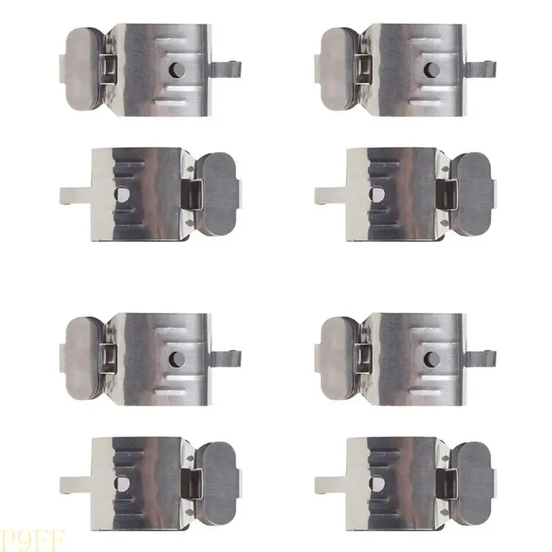 

CS1W Stainless Steel Darkroom Film Clips to Prevent Curling of Camera Negatives While Drying Safely 2PCS