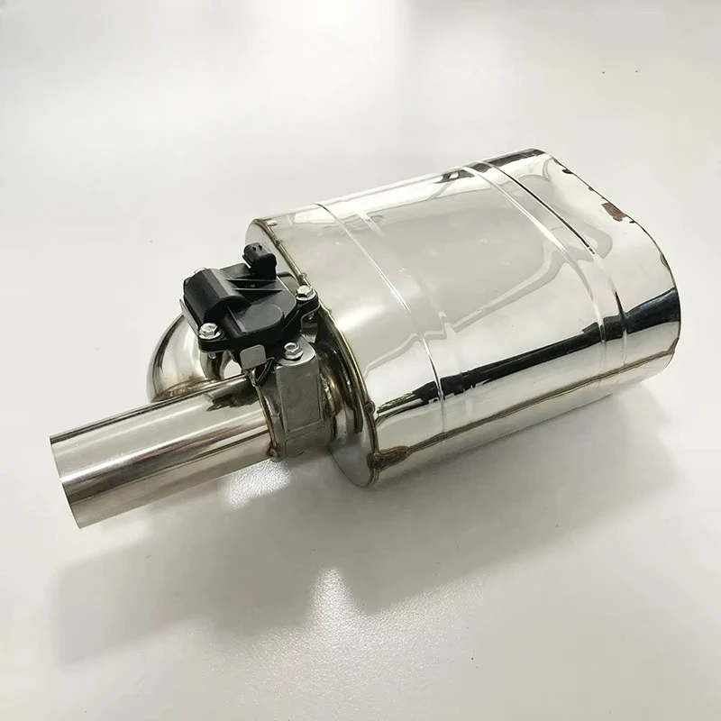 

Wireless Remote Controller 2" 51mm Tip On Single Exhaust Muffler Valve Cutout