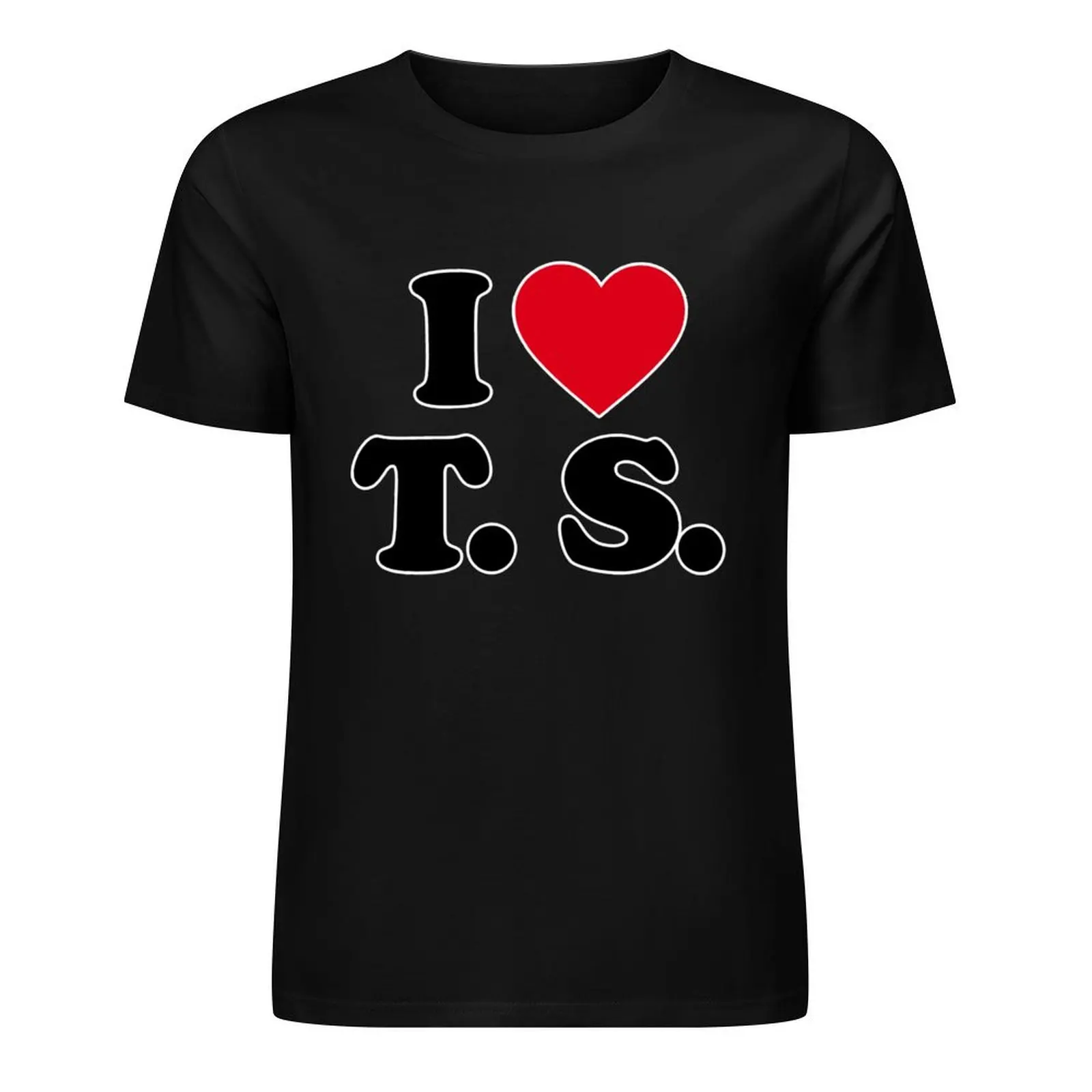 

I heart T. S. T-Shirt new edition oversizeds vintage anime shirt baggy shirts heavy weight t shirts for men