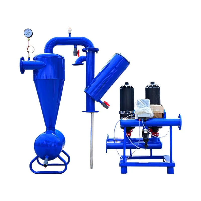 

Sand removal filter Farmland greenhouse fruit tree irrigation Agricultural water-saving equipment Multi-specification