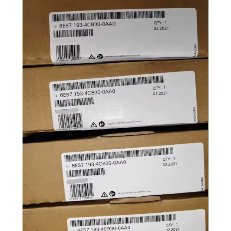 6ES7193-4CB30-0AA0 Quick Connect Terminal Base Module Perfectly Compatible with ET200S Series Industrial Control Modules