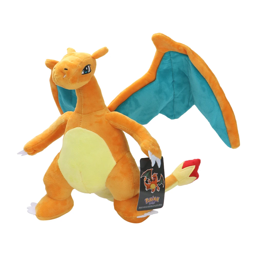 

Pokemon Charizard Kawaii Stuffed Toys Cartoon Cute Firedragon Plush Dolls Birthday Gift For Kids Friends Boys