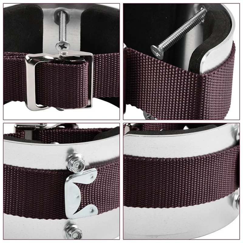 ABFU-Drywall Stilt Accessories Kit Replacement Parts,Universal Stilt 2Pack Easy Use Leg Band