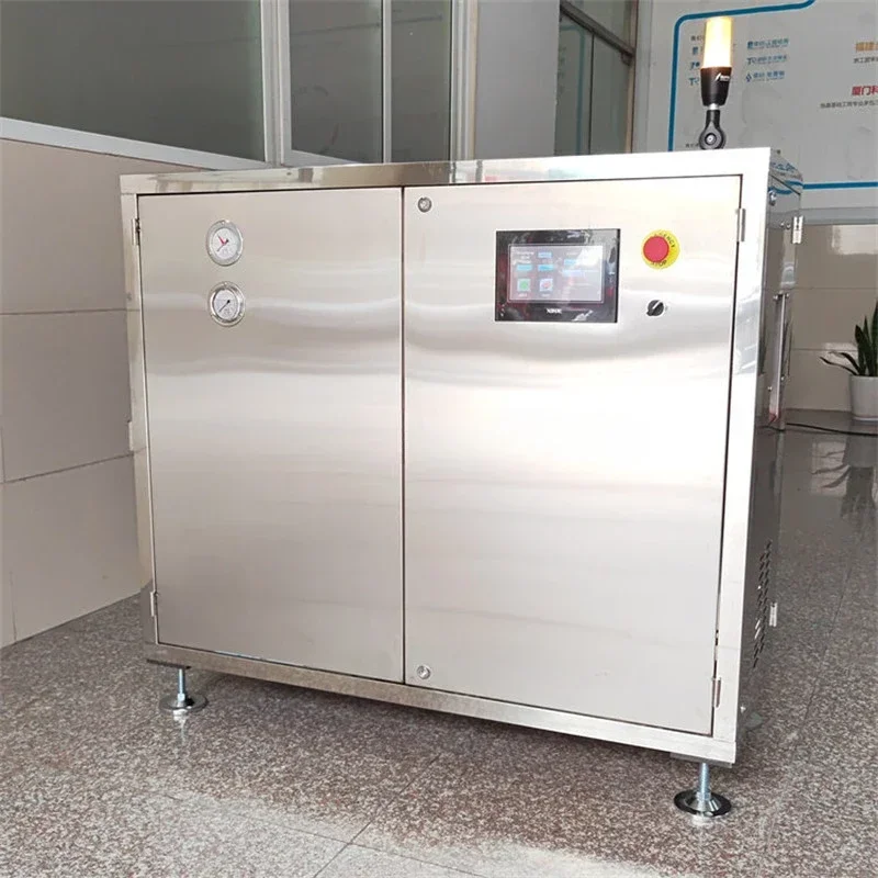 High Configuration Square Dry Ice Making Machine Co2 Industrial Dry Ice Machine Dry Ice Maker Machine