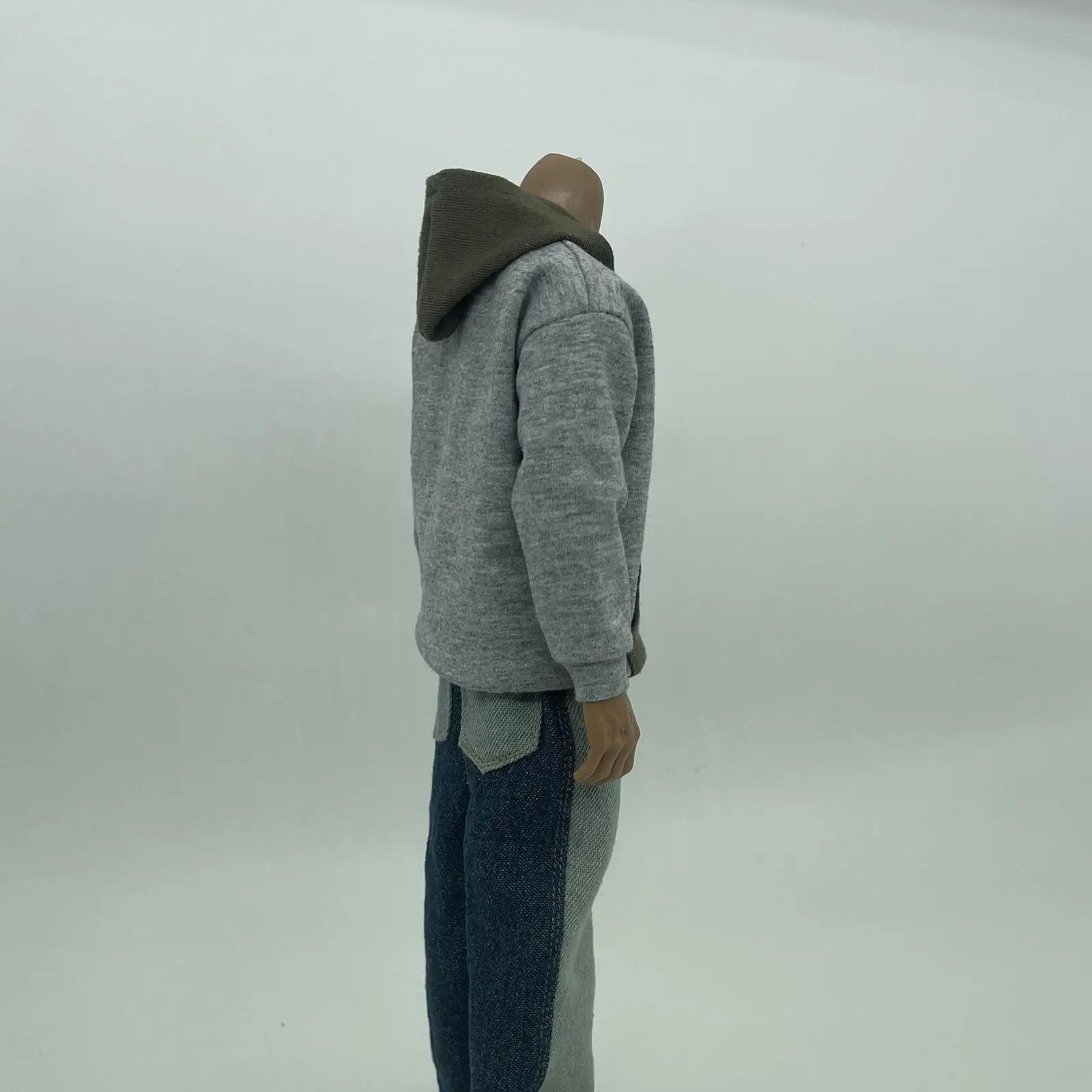 1/6 スケールアクションフィギュアパーカー迷彩軍服スーツパンツスタイリッシュなふりプレイアクセスシーン写真人形アクセサリー