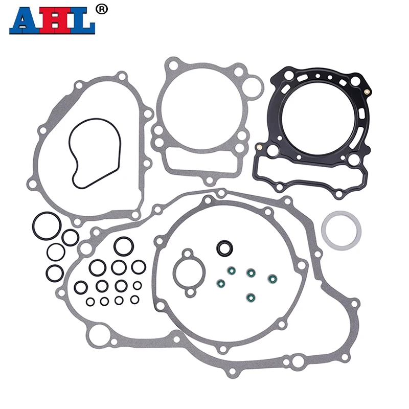 Motorcycle Full Complete Cylinder Head Gasket Kit For YAMAHA WR250F 2001-2014 YZ250F 2001-2013 WR250 YZ250 WR YZ 250 F 250F