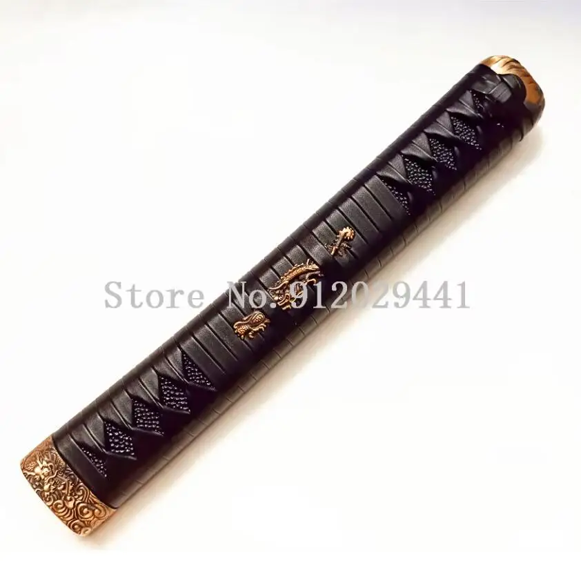 A Set Copper Hand Guard Tsuba Menuki Fuchi Kashira For Japanese Samurai Katana Wakizashi Tanto DIY Sword Handle Fittings