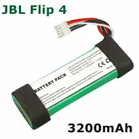 JBL Flip 4 GSP872693 3.7V 3200mAh Battery Compatible with JBL Flip4 Special Edition Bluetooth Speaker Rechargeable Battery