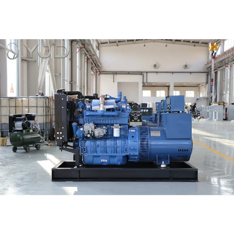 Emergency Backup Open Frame Generator 100KVA 80kw for Home and Small Business