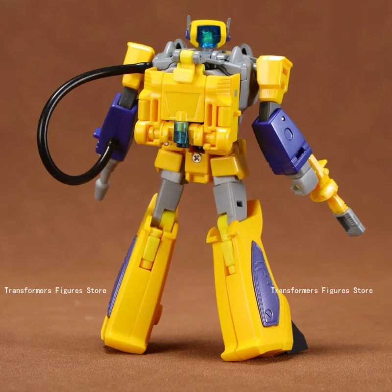 오리지널 브랜드의 새로운 변압기 로봇 장난감 H35B Shockwave G1 애니메이션 영화 움직이는 피규어 모델 액션 인형 생일 인기 선물