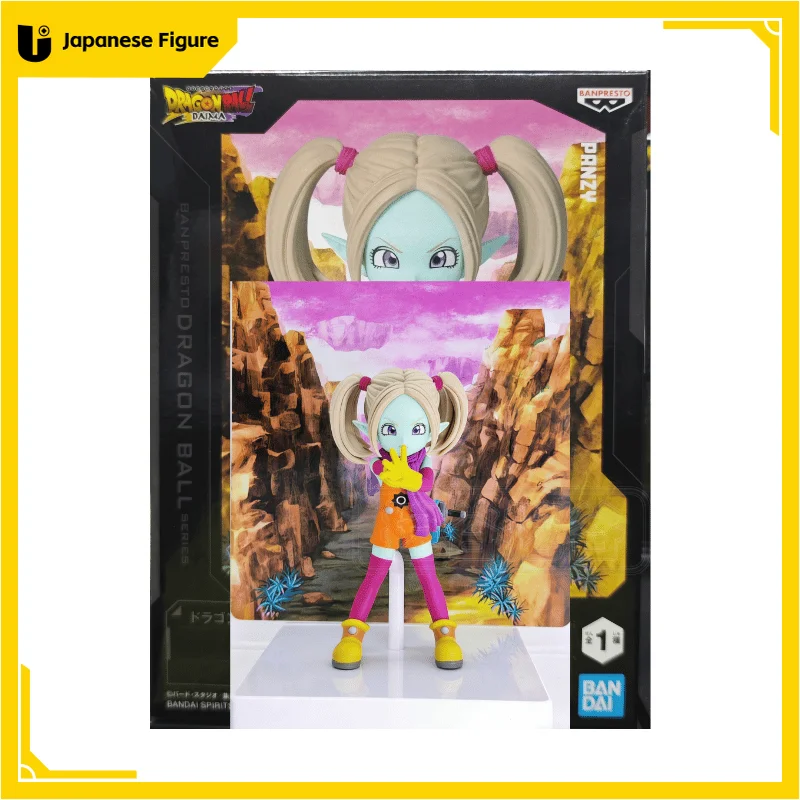 

in Stock Original BANDAI BANPRESTO Dragon Ball DAIMA Panzy PVC Anime Character Model Collection Desktop Decoration Toys Gifts