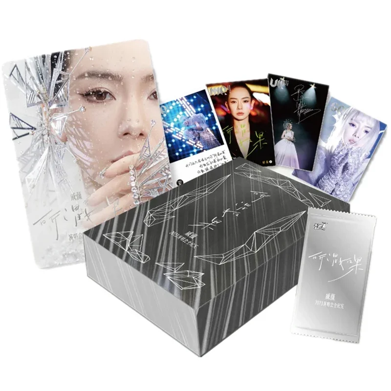 KAYOU Stephy Qi Wei Card The so-called If Concert Commemorative Collection Cards Characters Fun Special Package Collection Toys