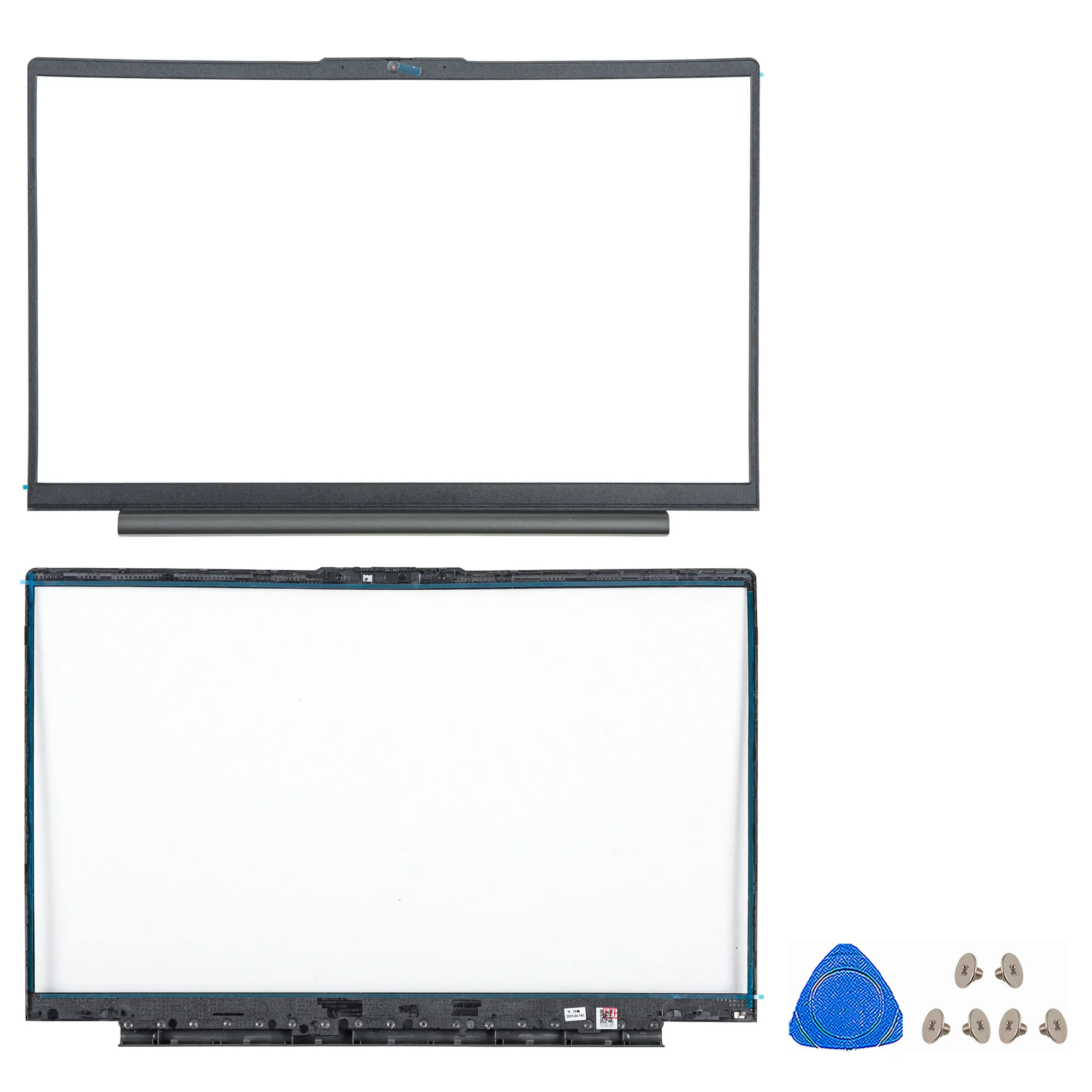 Top Case For Lenovo Ideapad 5-15IIL05 15ARE05 15ITL05 15ALC05 2020 2021 New Laptop LCD Back Cover Front Bezel Hinges Rear Lid