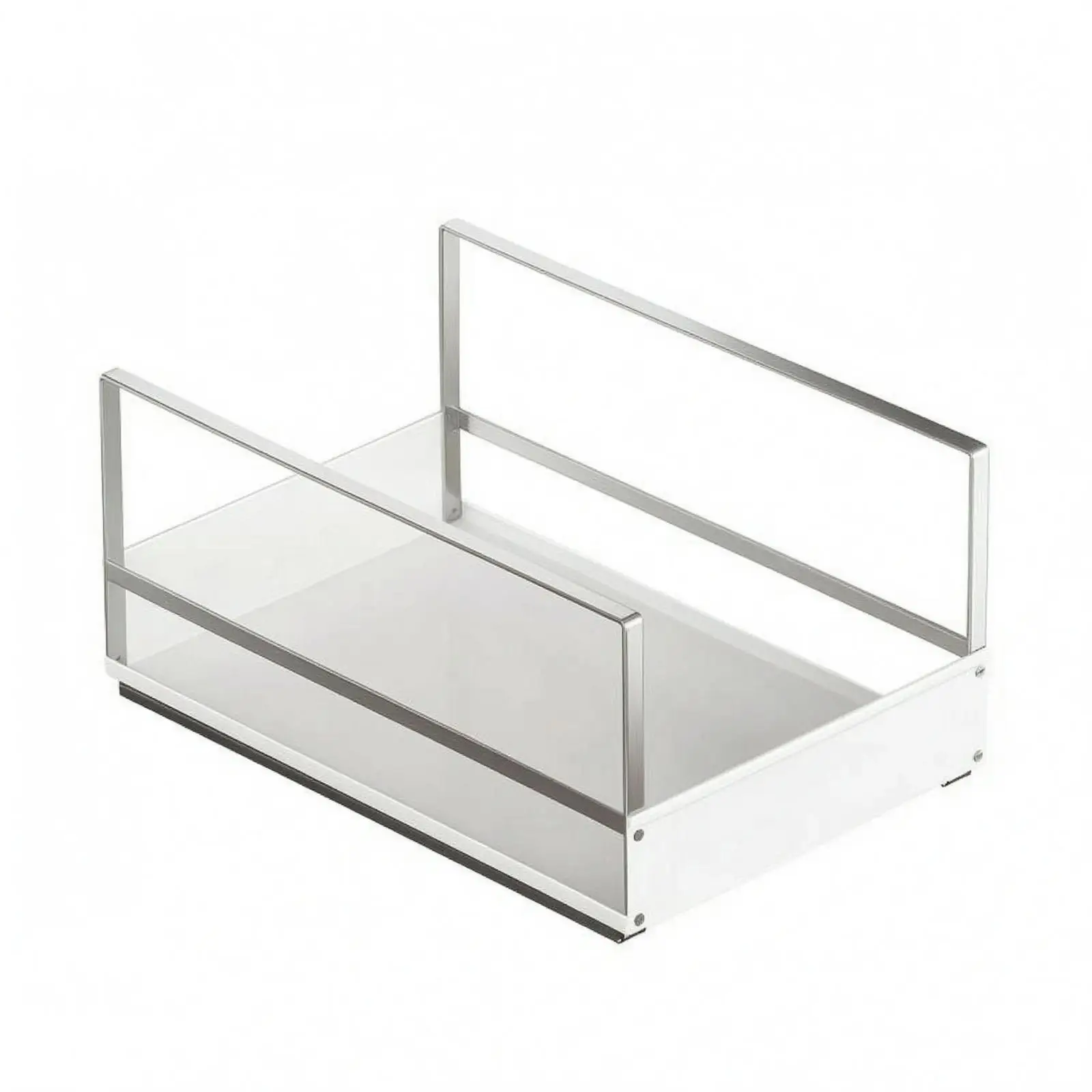 Sliding Kitchen Cabinet Organizer Basket for Bottles Seasoning Utensils Carbon Steel Storage Rack