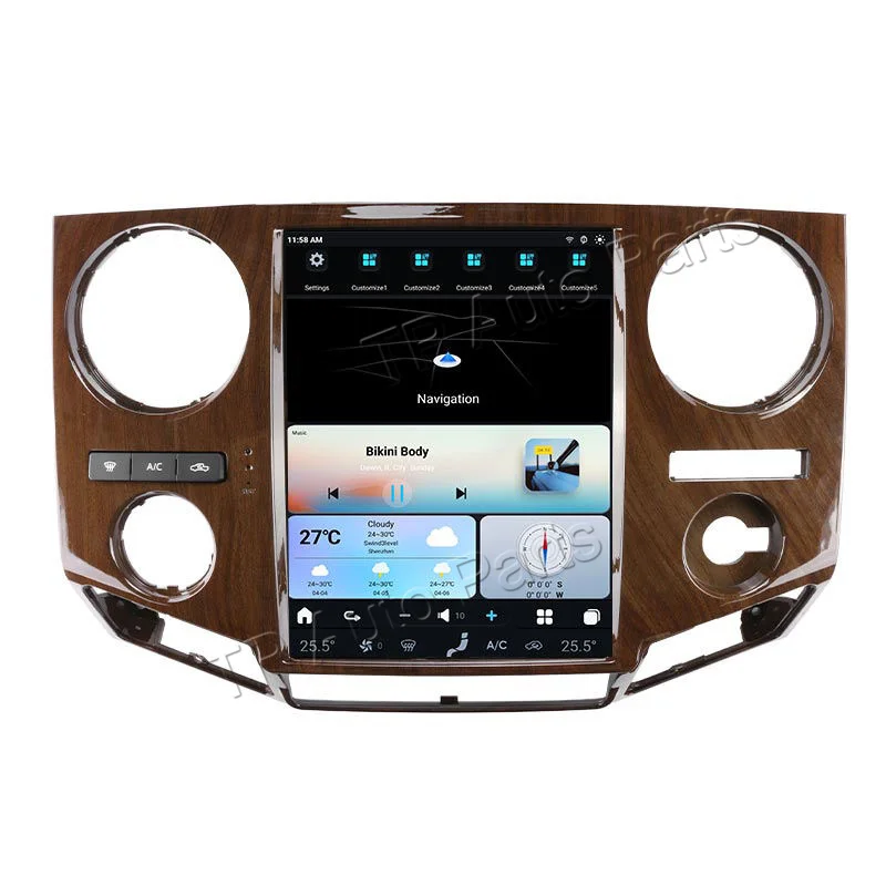 12.1 Inch Tesla Screen Car Radio For Ford Raptor F250 F350 F450 2014-2019 Android GPS Auto Radio Multimedia Video Player Carplay